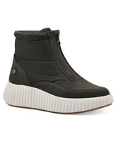 White Mountain Women's Downtown Platform Booties