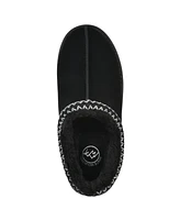 White Mountain Women's Iceberg Leather Clog Slippers