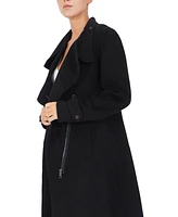 Belle & Bloom Women's Envy Me Zipped Coat