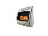 Mr. Heater Vent Free 30,000 Btu Radiant Natural Gas Heater with Fan Blower