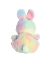 Aurora Mini Opal Rainbow Bunny Palm Pals Adorable Plush Toy 5"