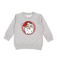 Sweet Wink Toddler Boys Retro Santa Christmas Sweatshirt