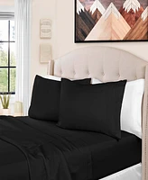 Superior 1500 Thread Count Egyptian Cotton Deep Pocket 4 Piece Sheet Set