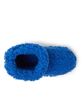 Dearfoams Kids Tate Fuzzy Bootie Slipper