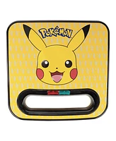 Uncanny Brands Pokemon Pikachu Sandwich Maker - Small Kitchen Appliance