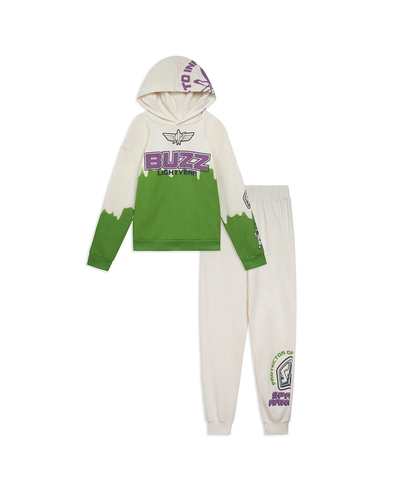 Disney Toddler Boys Toy Story Pullover Fleece Hoodie and Jogger Pants Outfit Set