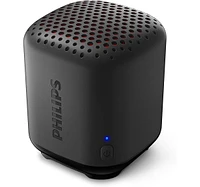 Philips Portable Bluetooth Speaker, IPX7 Water-Resistant, Compact Design, Built-in Microphone