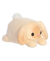 Aurora Small Bunny Loaf Spring Vibrant Plush Toy Vanilla 5.5"