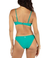 Hurley Juniors Reversible Bikini Top Bottoms