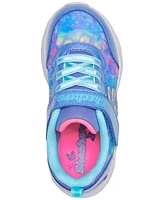 Skechers Toddler Girls Coastline - Flutter Fly Fastening Strap Casual Sneakers from Finish Line