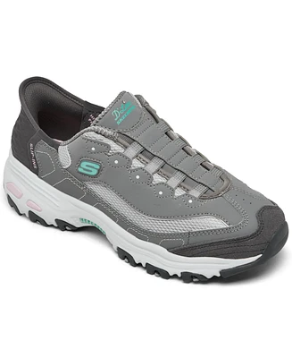 Skechers Women's Sport Slip-Ins: D'Lites Casual Sneakers from Finish Line