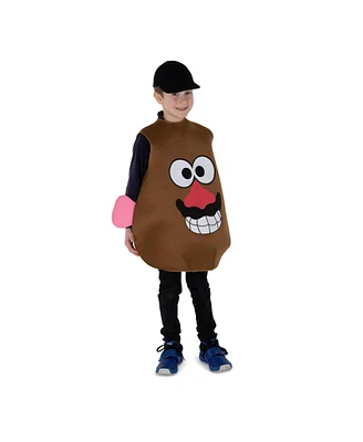 Dress Up America Mr. Potato Tunic and Cap Costume Set