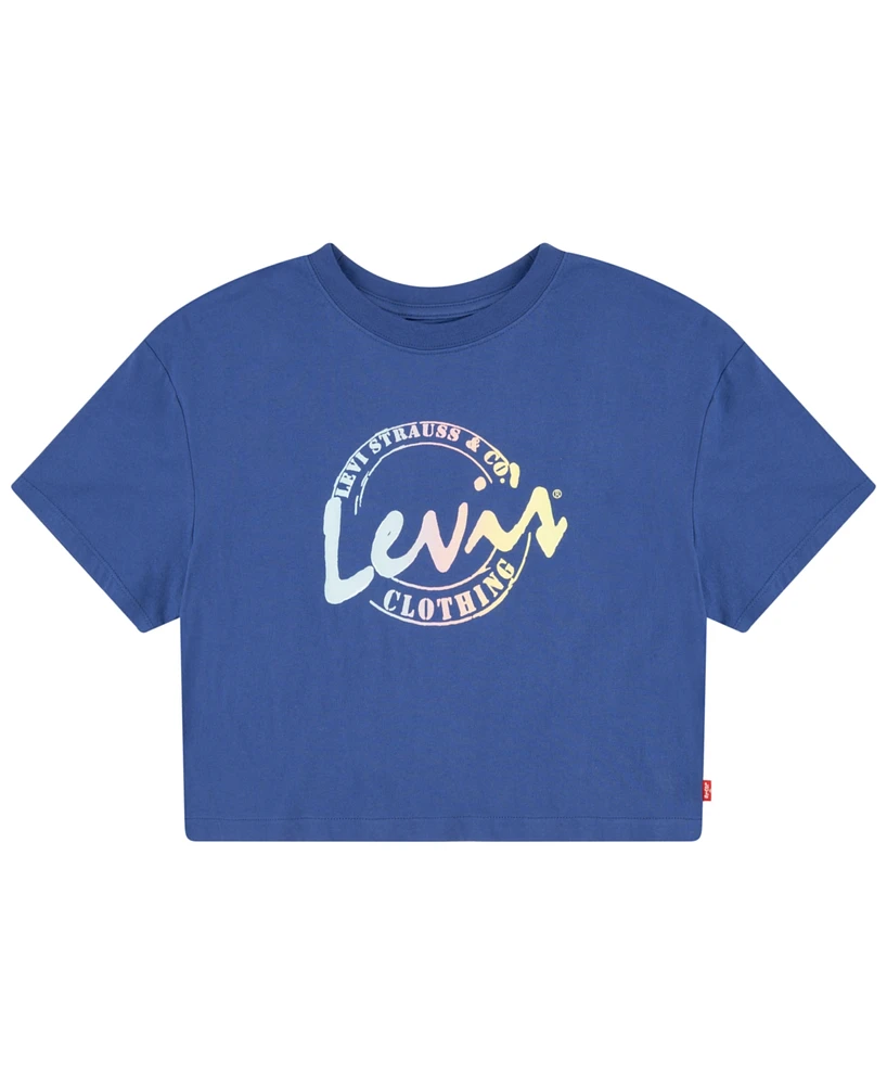 Levi's Big Girls Meet and Greet Tee