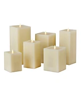 Seasonal Classic Motion Flameless Square Candle
