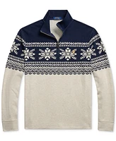 Polo Ralph Lauren Men's Snowflake Estate-Rib Pullover