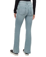 Dkny Jeans Petite High-Rise Flare-Leg