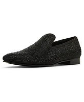 Steve Madden Men's Cashh Smoking Slipper