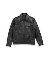 Rodd & Gunn Men's Haymarket Leather Jacket