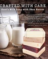 Lovery 5-Pc. Goat Milk Soap Bars Set