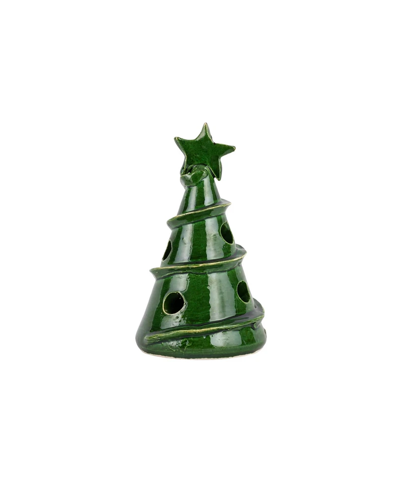 Vietri Foresta Mini Swirl Tree