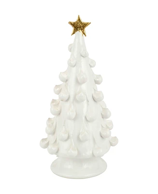 Vietri Foresta Medium Tree with Gold Star