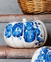 Vietri Camellia Figural Pumpkin