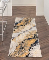 Nourison Home Passion PSN51 2'2"x7'6" Runner Area Rug
