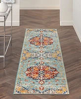 Nourison Home Passion PSN52 2'2"x10' Runner Area Rug