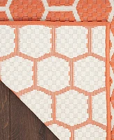 Nourison Home Twist Reversible TWS01 2'2"x12' Runner Area Rug