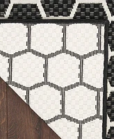 Nourison Home Twist Reversible TWS01 2'2"x10' Runner Area Rug