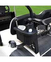 Yescom Universal Golf Club And Ball Washer Cleaner Car Precedent Pre-Drilled Mount