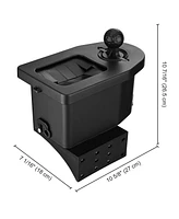 Yescom Universal Golf Club And Ball Washer Cleaner Car Precedent Pre-Drilled Mount