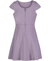 Calvin Klein Big Girls Soft Pleated Dress