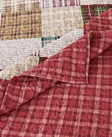 Greenland Home Oxford Traditional Plaid 3-Pc. Bedspread Set