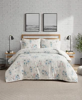 Lucky Brand Clarie Floral -Pc. Comforter Set