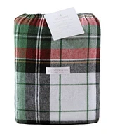 Levtex Spencer Plaid Flannel Comforter Sets