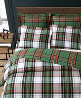 Levtex Spencer Plaid Flannel -Pc. Duvet Cover Set