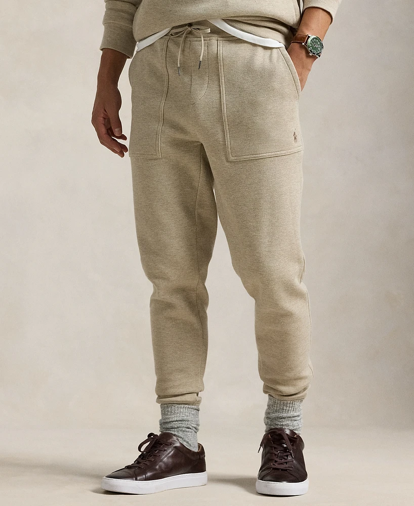 Polo Ralph Lauren Men's Double-Knit Mesh Jogger Pants