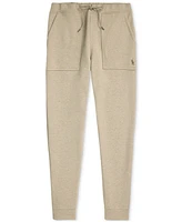 Polo Ralph Lauren Men's Double-Knit Mesh Jogger Pants