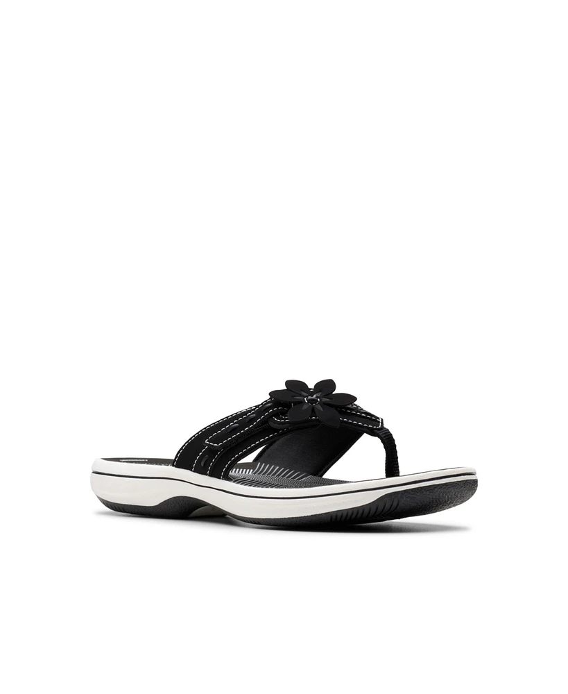 Clarks Cloudsteppers Women's Breeze Opal Slip-On Sandals