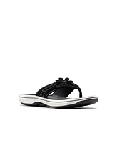 Clarks Cloudsteppers Women's Breeze Opal Slip-On Sandals