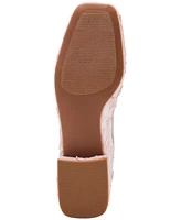 Madden Girl Egret Block-Heel Mary-Jane Bow Ballet Flats