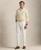 Polo Ralph Lauren Cotton Quarter-zip Sweater