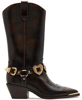 Madden Girl Sweetheart Embellished Cowboy Boots