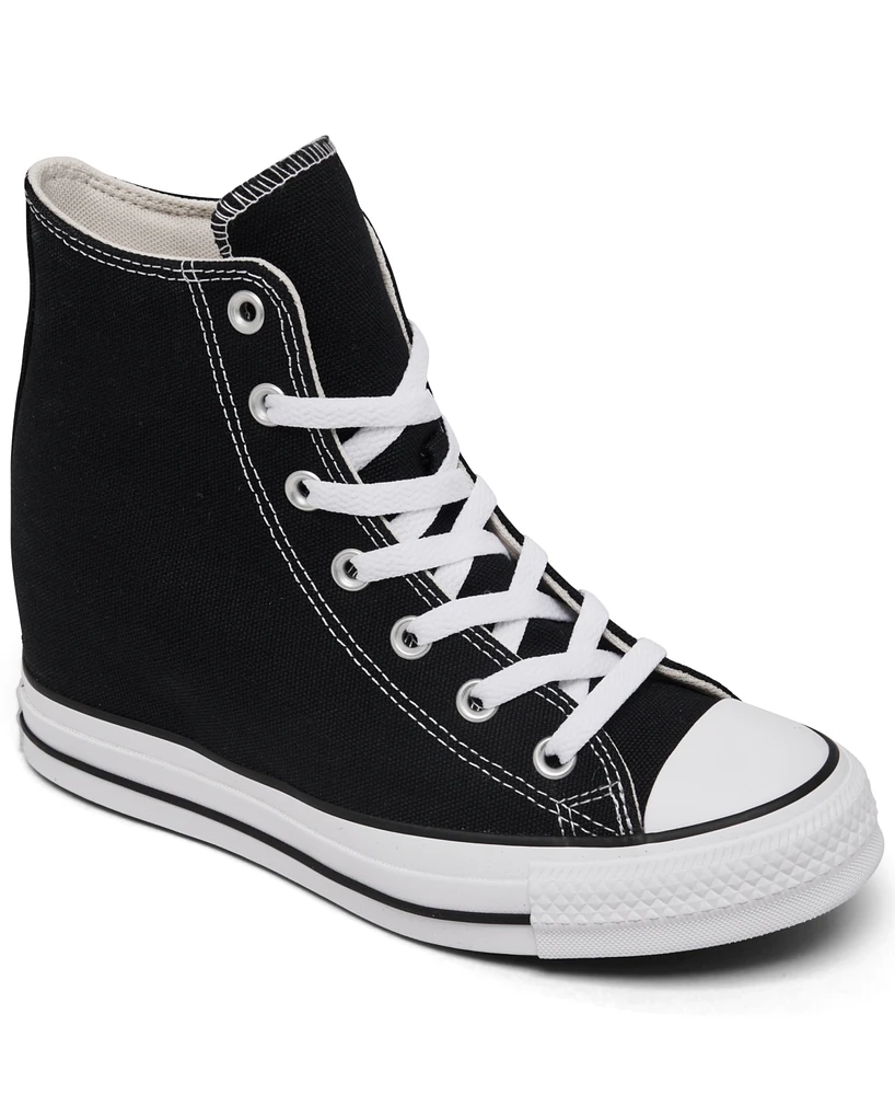 Converse Women's Chuck Taylor All Star Wedge Platform Casual Sneakers from Finish Line