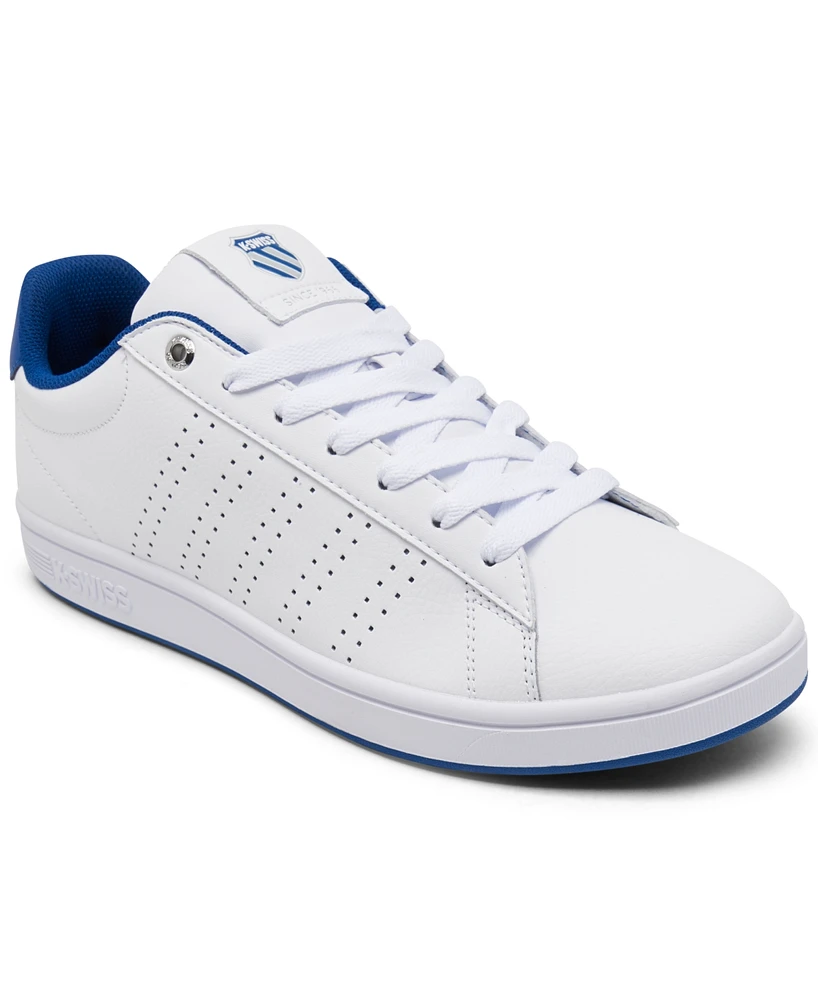 K-Swiss Men's Base Court Casual Tennis Sneakers from Finish Line