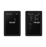 Pioneer 5" Dm Series Desktop Monitor System - Black