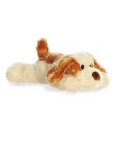 Aurora Small Scruff Mini Flopsie Adorable Plush Toy Brown 8"