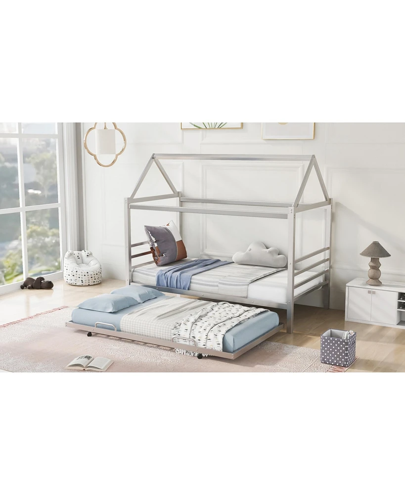 Twin Size Metal Hous