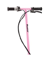 Razor E125 Kids Ride On 24V Motorized Battery Powered Electric Scooter Toy, Pink